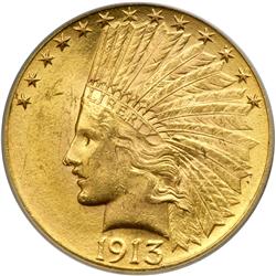 1913 $10 Indian