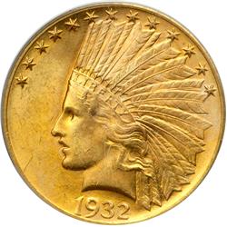 1932 $10 Indian
