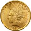 Image 1 : 1932 $10 Indian NGC MS65