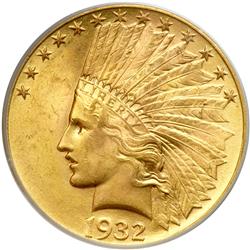 1932 $10 Indian
