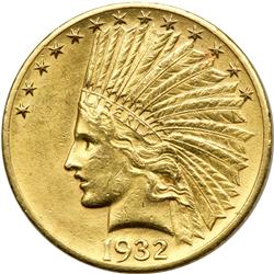 1932 $10 Indian