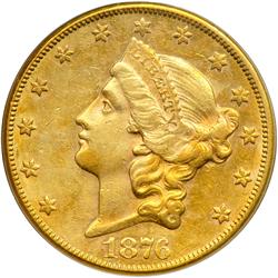 1876-CC $20 Liberty