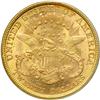 Image 2 : 1877 $20 Liberty