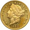 Image 1 : 1882-CC $20 Liberty
