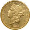 Image 1 : 1883-CC $20 Liberty NGC AU55