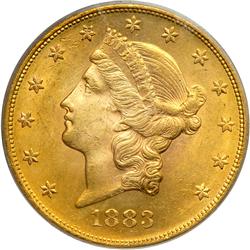 1883-S $20 Liberty