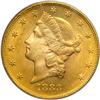 Image 1 : 1883-S $20 Liberty