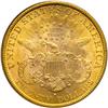 Image 2 : 1883-S $20 Liberty