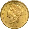 Image 1 : 1884-S $20 Liberty