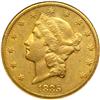 Image 1 : 1885-CC $20 Liberty NGC AU55