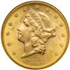 Image 1 : 1885-S $20 Liberty NGC MS63