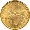 Image 2 : 1885-S $20 Liberty NGC MS63