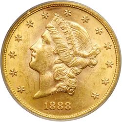 1888-S $20 Liberty