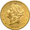 Image 1 : 1889-CC $20 Liberty
