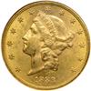 Image 1 : 1889-S $20 Liberty NGC MS63