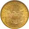 Image 2 : 1889-S $20 Liberty NGC MS63