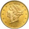 Image 1 : 1890-S $20 Liberty