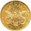 Image 2 : 1892-CC $20 Liberty