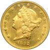 Image 1 : 1892-CC $20 Liberty