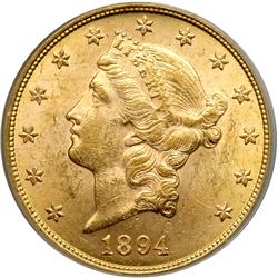 1894 $20 Liberty