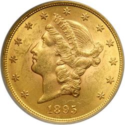 1895 $20 Liberty
