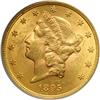 Image 1 : 1895 $20 Liberty