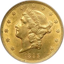 1895 $20 Liberty