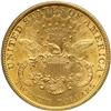 Image 2 : 1895 $20 Liberty
