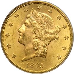 1895-S $20 Liberty