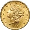Image 1 : 1896 $20 Liberty
