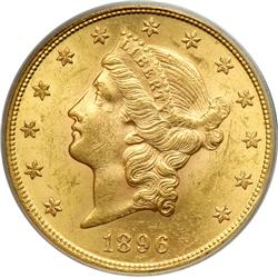 1896 $20 Liberty