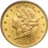 Image 1 : 1896 $20 Liberty