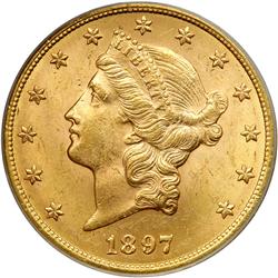 1897 $20 Liberty