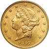 Image 1 : 1897 $20 Liberty