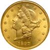 Image 1 : 1897-S $20 Liberty NGC MS63