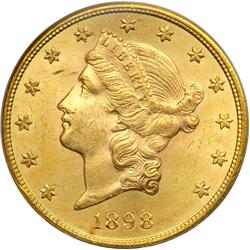 1898-S $20 Liberty