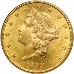 1898-S $20 Liberty