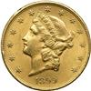 Image 1 : 1899 $20 Liberty Sharpness of AU50