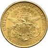 Image 2 : 1899 $20 Liberty Sharpness of AU50