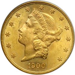 1900-S $20 Liberty