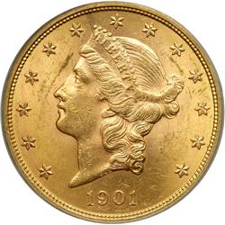 1901 $20 Liberty