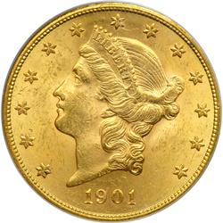 1901-S $20 Liberty