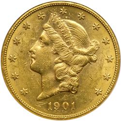 1901-S $20 Liberty