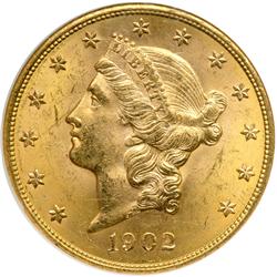 1902-S $20 Liberty NGC MS63