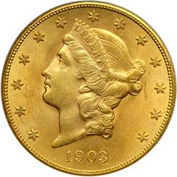 1903-S $20 Liberty