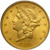 Image 1 : 1904 $20 Liberty