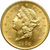 Image 1 : 1904 $20 Liberty