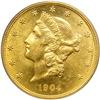 Image 1 : 1904 $20 Liberty
