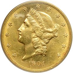1904 $20 Liberty