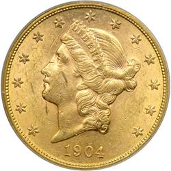 1904-S $20 Liberty
